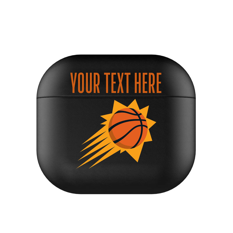Phoenix Suns Personalized Insignia AirPods AirPod Case Cover