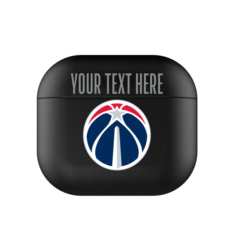 Washington Wizards Personalized Insignia AirPods AirPod Case Cover