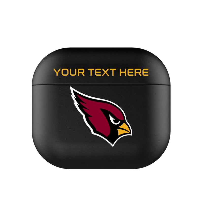 Arizona Cardinals Personalized Insignia AirPods AirPod Case Cover