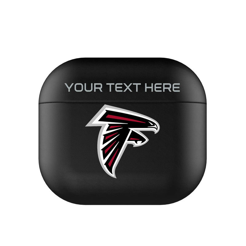 Atlanta Falcons Personalized Insignia AirPods AirPod Case Cover