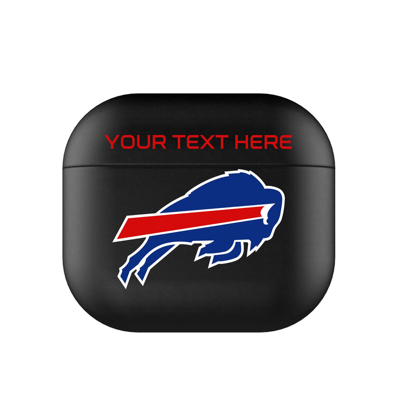 Buffalo Bills Personalized Insignia AirPods AirPod Case Cover