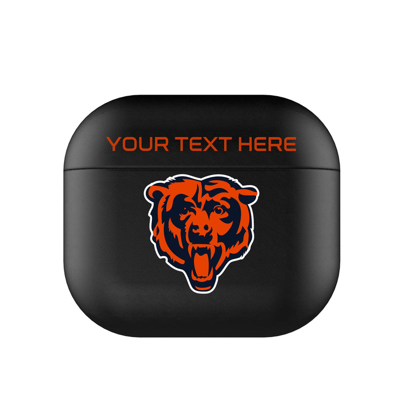 Chicago Bears Personalized Insignia AirPods AirPod Case Cover