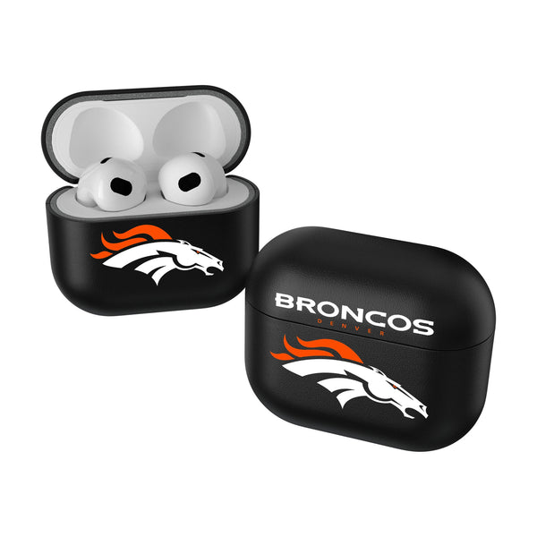 Denver Broncos Insignia AirPods AirPod Case Cover