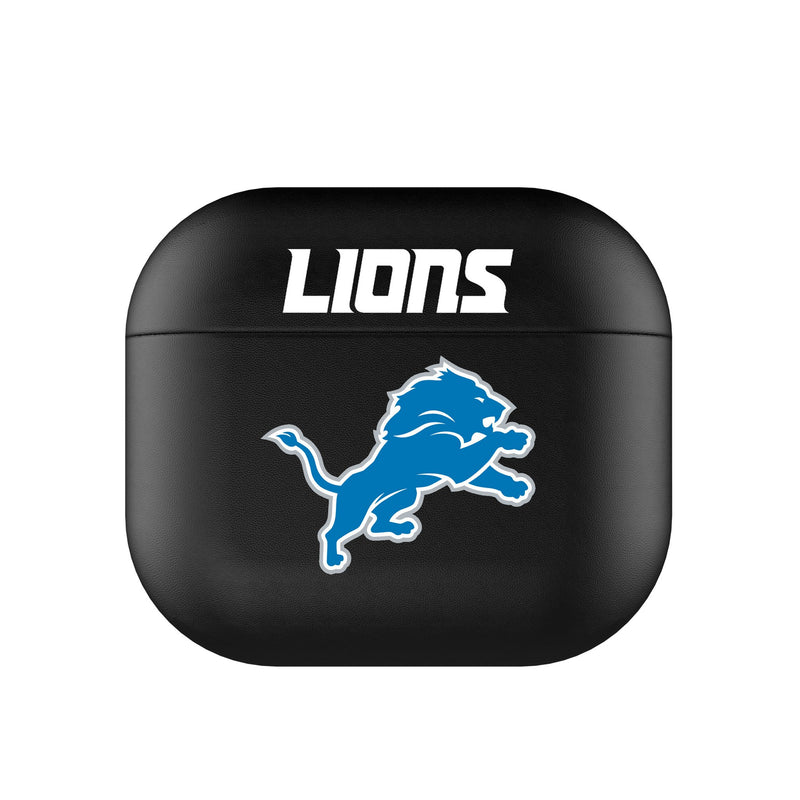 Detroit Lions Insignia AirPods AirPod Case Cover