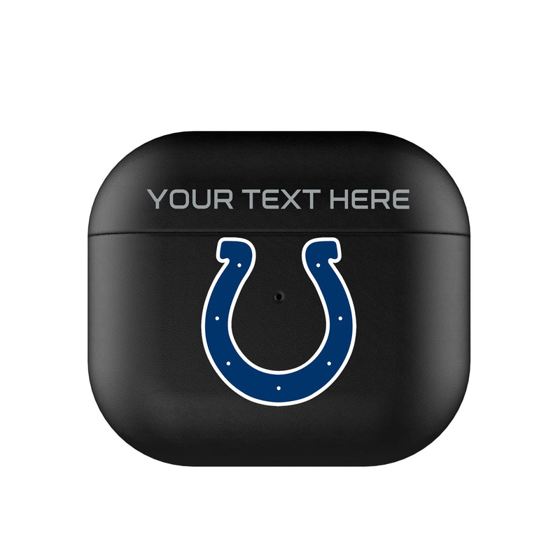 Indianapolis Colts Personalized Insignia AirPods AirPod Case Cover