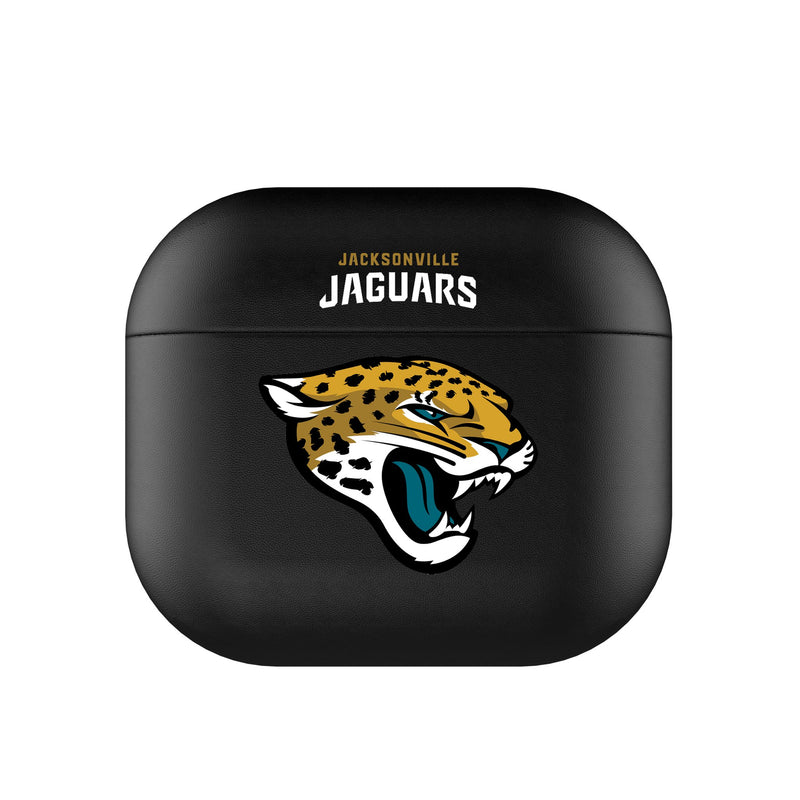 Jacksonville Jaguars Insignia AirPods AirPod Case Cover