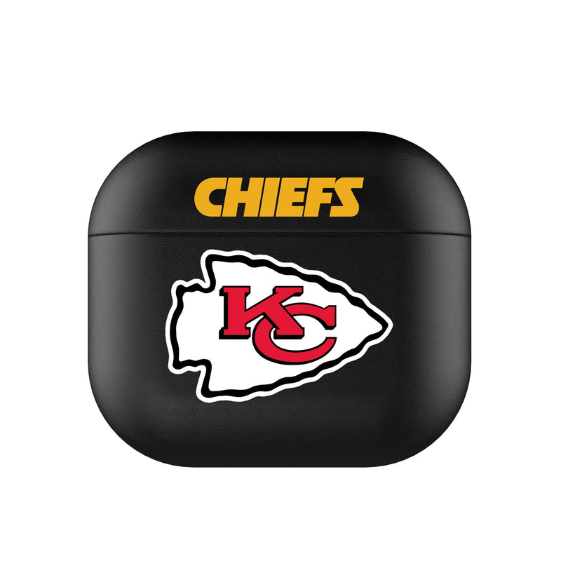 Kansas City Chiefs Insignia AirPods AirPod Case Cover