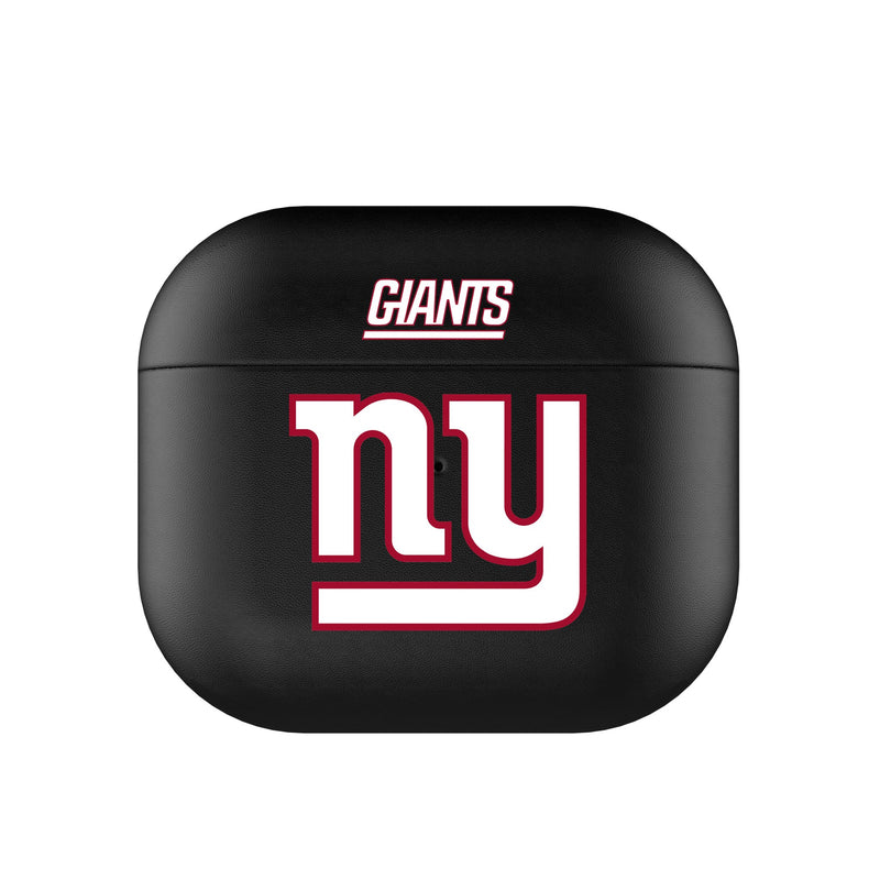 New York Giants Insignia AirPods AirPod Case Cover