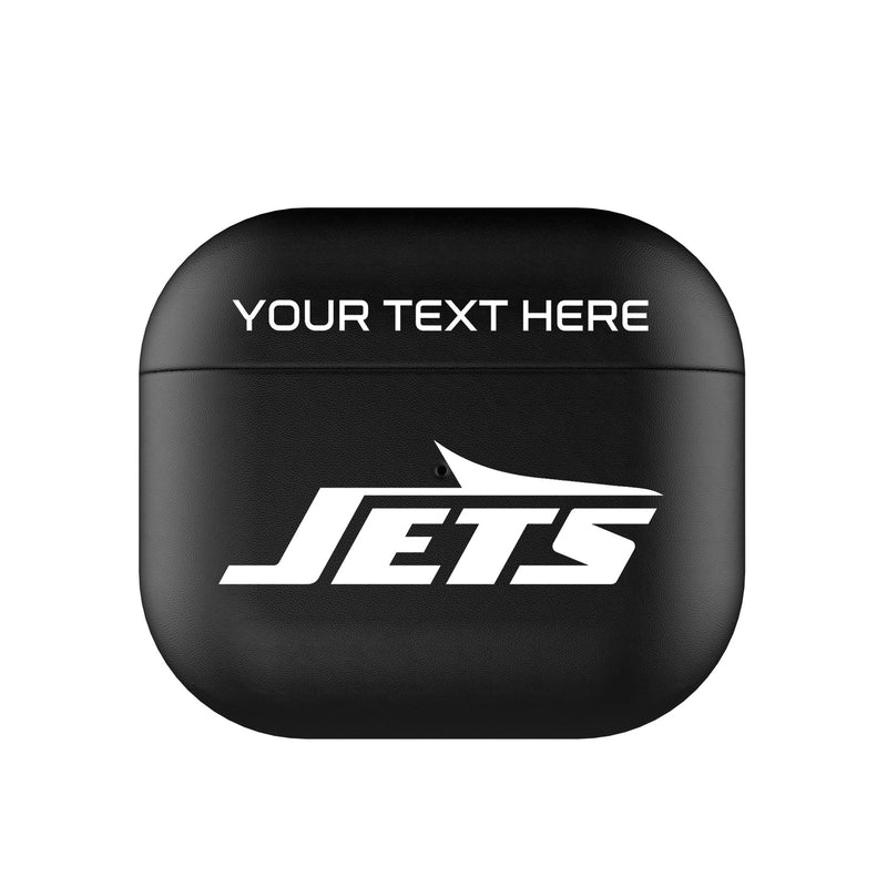 New York Jets Personalized Insignia AirPods AirPod Case Cover