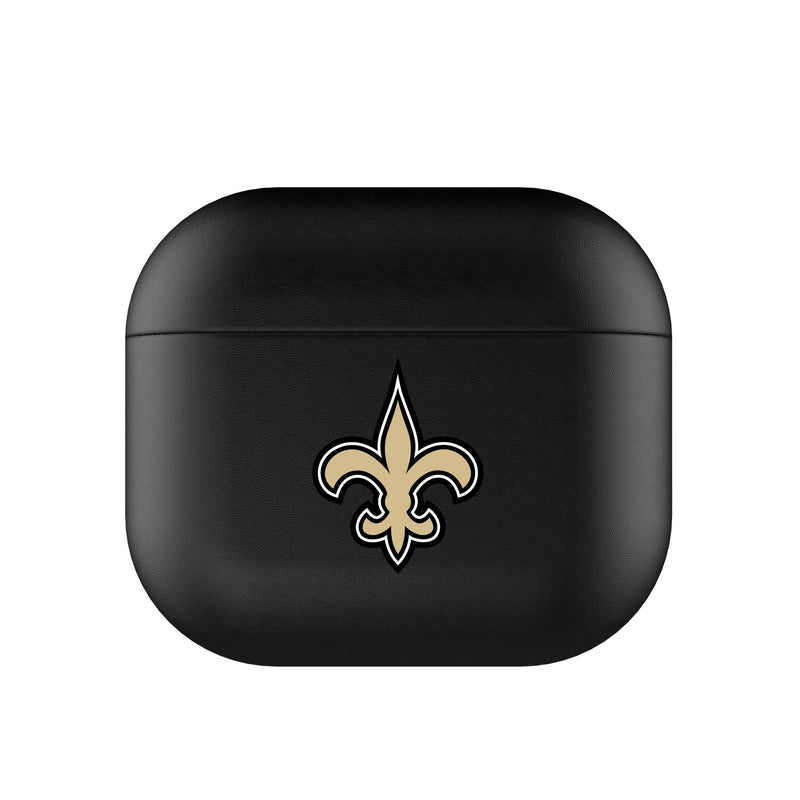 New Orleans Saints Personalized Insignia AirPods AirPod Case Cover