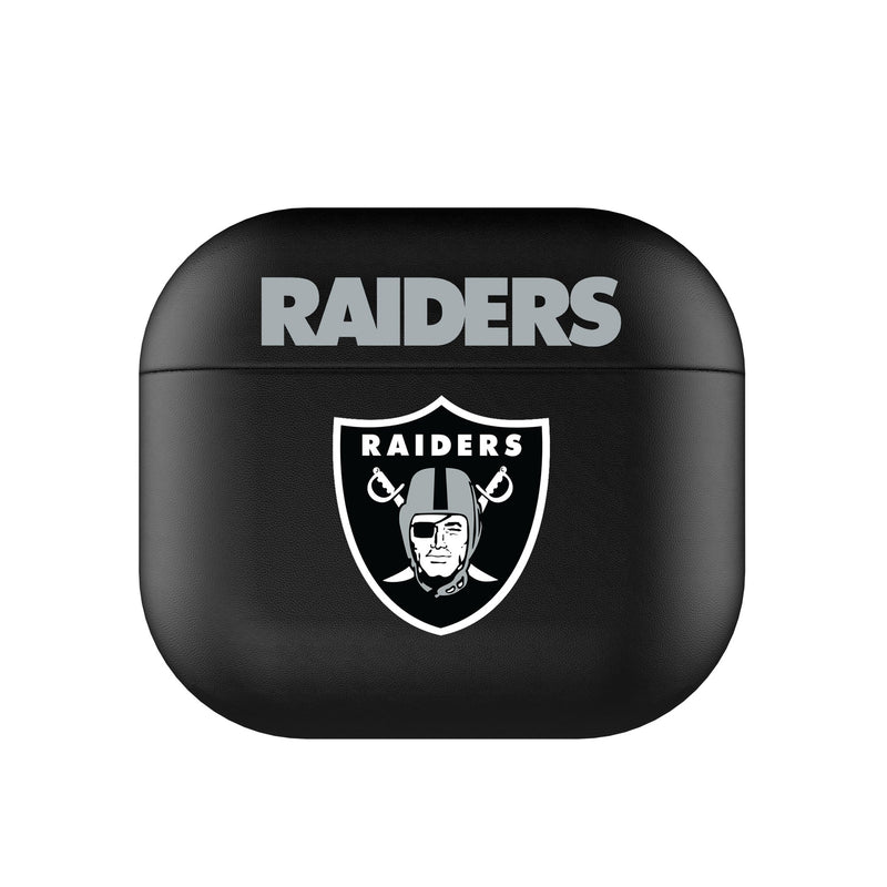 Las Vegas Raiders Insignia AirPods AirPod Case Cover
