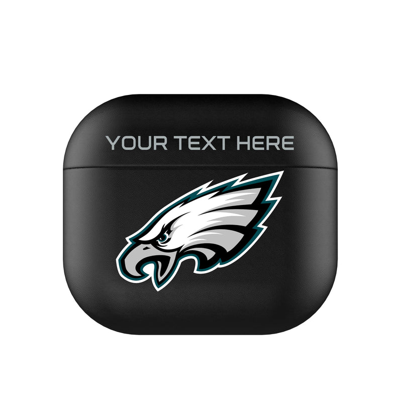 Philadelphia Eagles Personalized Insignia AirPods AirPod Case Cover
