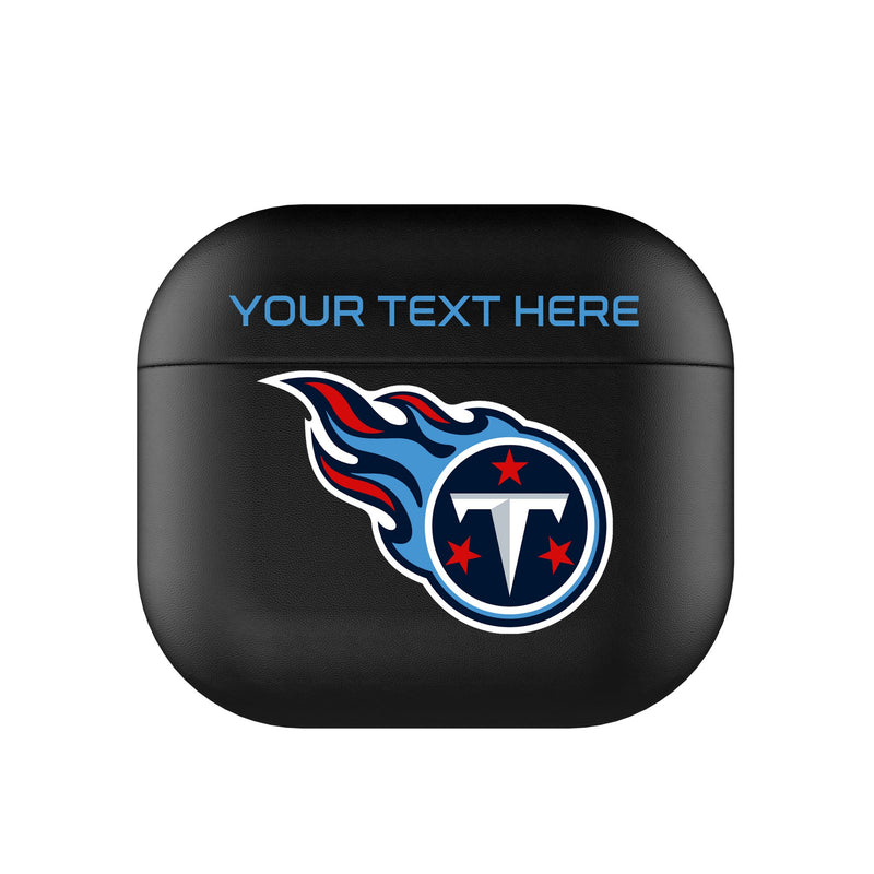 Tennessee Titans Personalized Insignia AirPods AirPod Case Cover