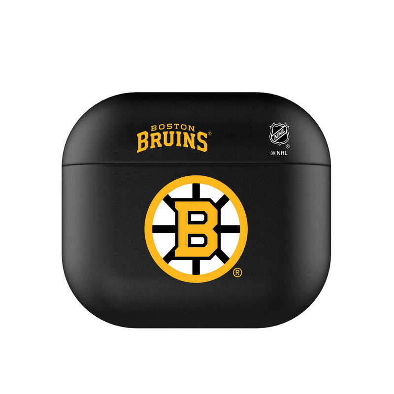 Boston Bruins Insignia AirPods AirPod Case Cover