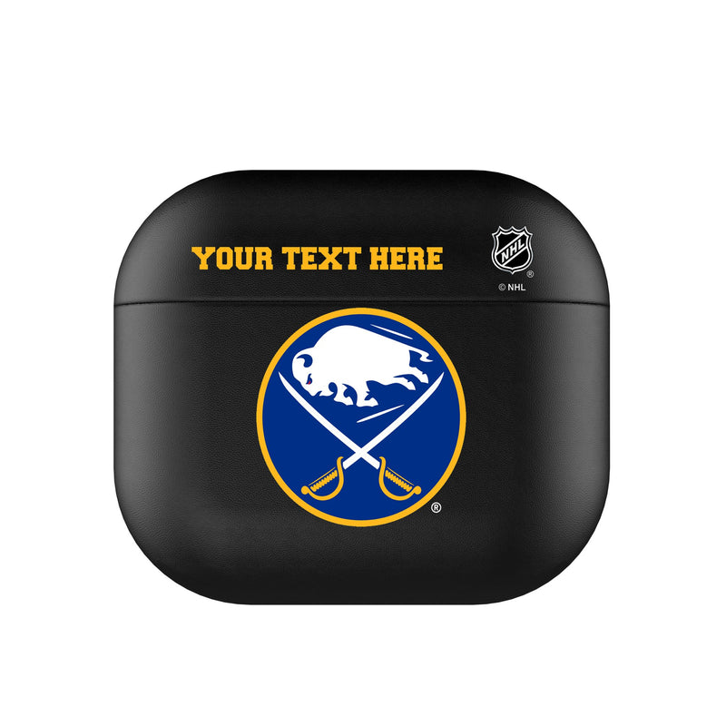 Buffalo Sabres Personalized Insignia AirPods AirPod Case Cover