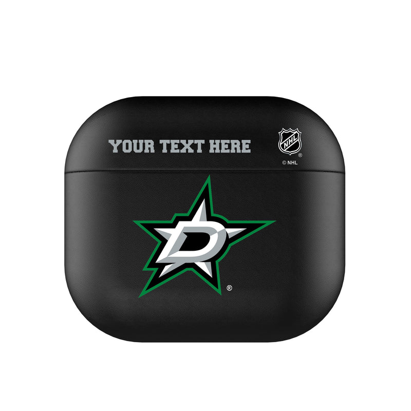 Dallas Stars Personalized Insignia AirPods AirPod Case Cover