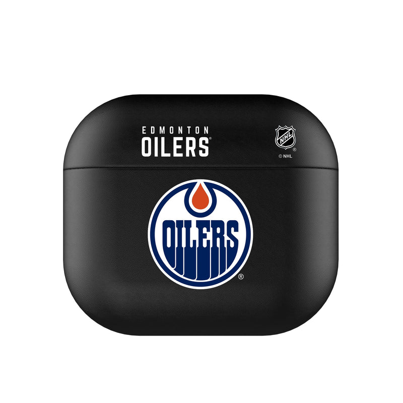 Edmonton Oilers Insignia AirPods AirPod Case Cover