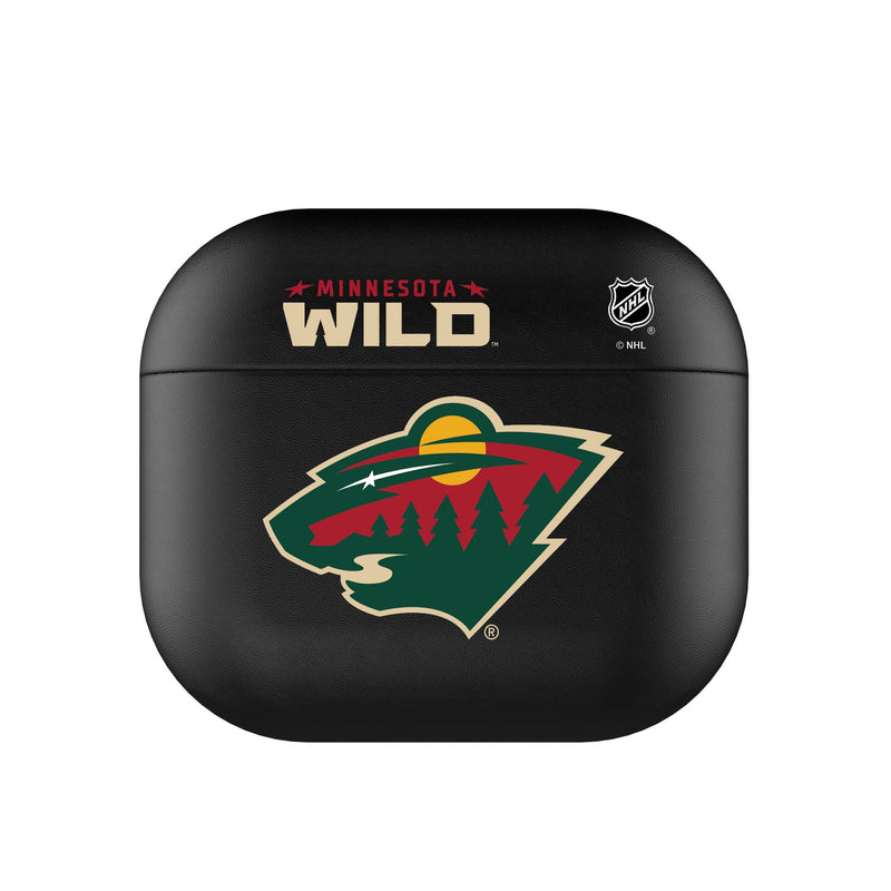 Minnesota Wild Insignia AirPods AirPod Case Cover