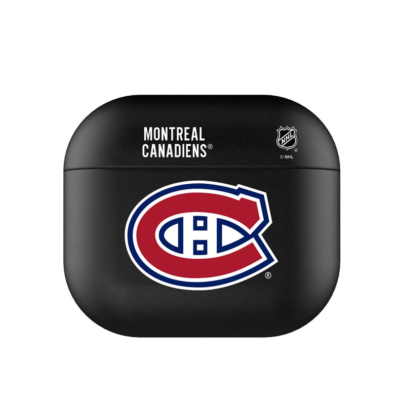 Montreal Canadiens Insignia AirPods AirPod Case Cover