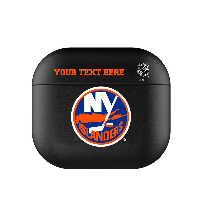 New York Islanders Personalized Insignia AirPods AirPod Case Cover