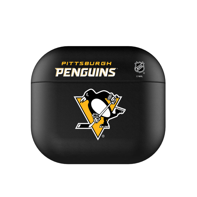 Pittsburgh Penguins Insignia AirPods AirPod Case Cover