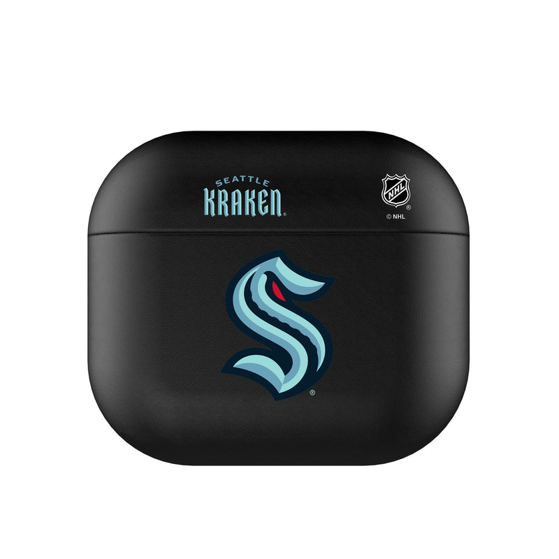 Seattle Kraken Insignia AirPods AirPod Case Cover