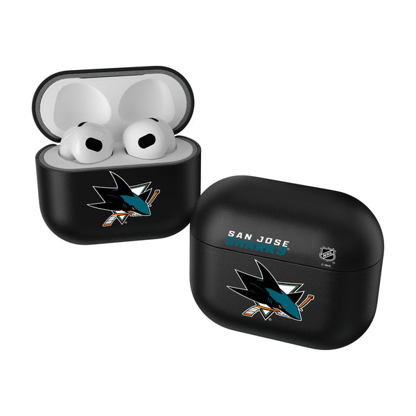 San Jose Sharks Insignia AirPods AirPod Case Cover