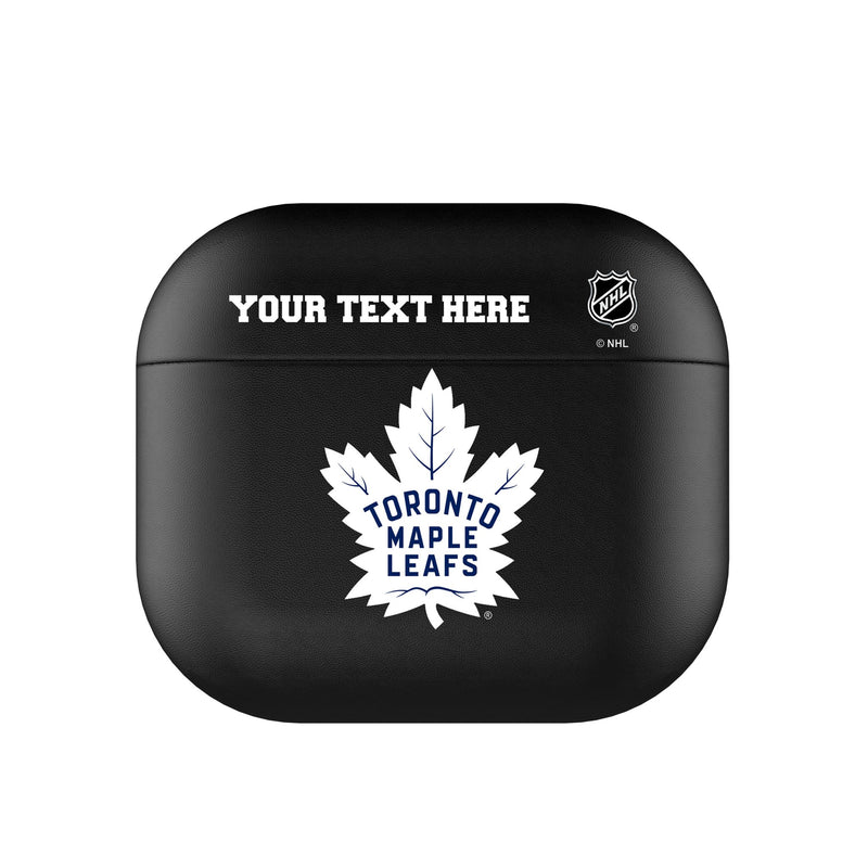 Toronto Maple Leafs Personalized Insignia AirPods AirPod Case Cover