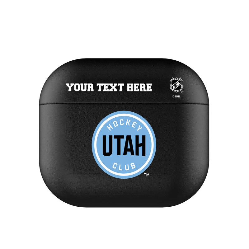 Utah Hockey Club Personalized Insignia AirPods AirPod Case Cover
