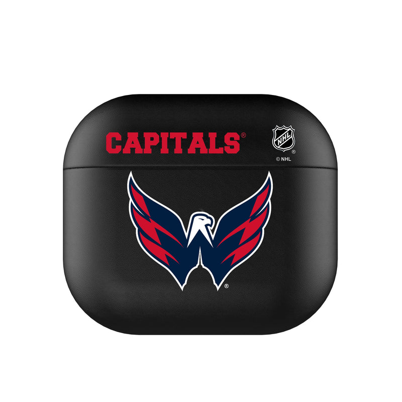 Washington Capitals Personalized Insignia AirPods AirPod Case Cover
