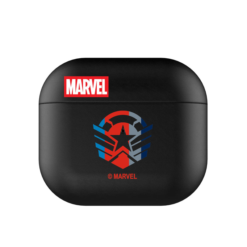 Marvel Avengers Sam Wilson Captain America Sigil AirPods AirPod Case Cover
