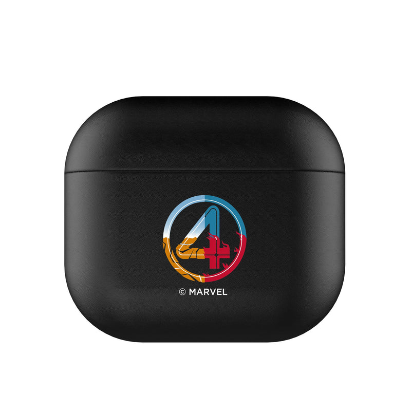 Marvel Fantastic Four Badge AirPods AirPod Case Cover