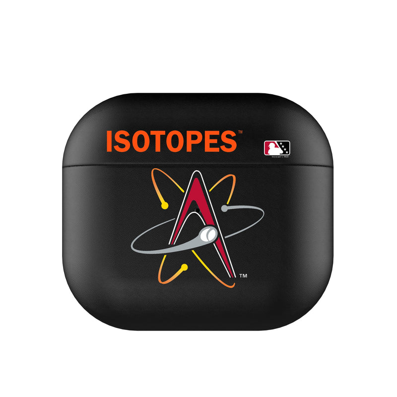 Albuquerque Isotopes Insignia AirPods AirPod Case Cover