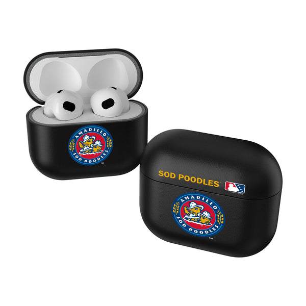 Amarillo Sod Poodles Insignia AirPods AirPod Case Cover