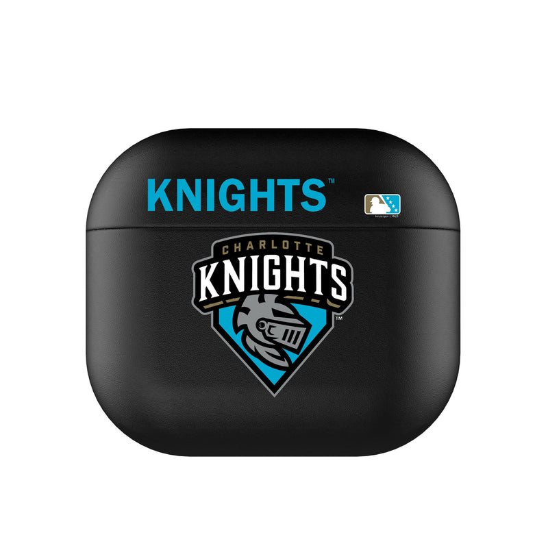 Charlotte Knights Insignia AirPods AirPod Case Cover