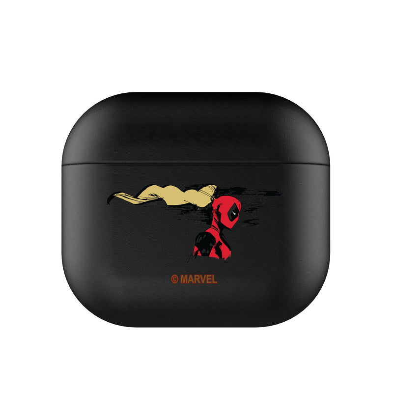 Marvel Ladypool Badge AirPods AirPod Case Cover