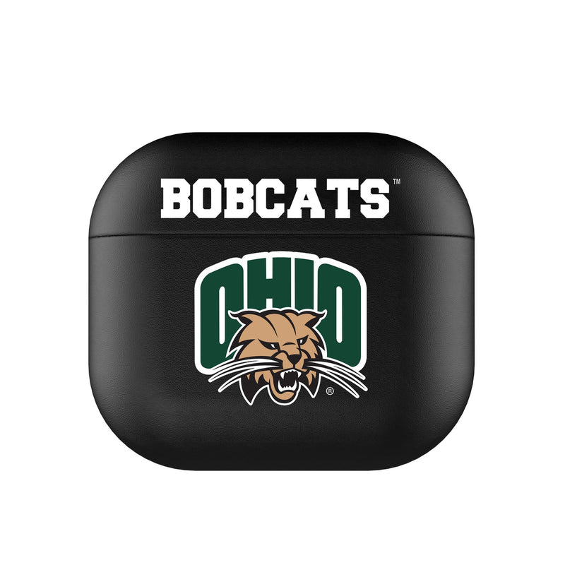 Ohio University Bobcats Insignia AirPods AirPod Case Cover