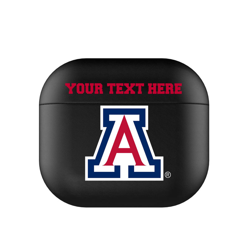 University of Arizona Wildcats Personalized Insignia AirPods AirPod Case Cover