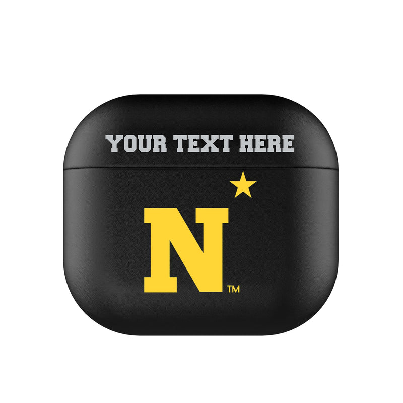 United State Naval Academy Midshipmen Personalized Insignia AirPods AirPod Case Cover