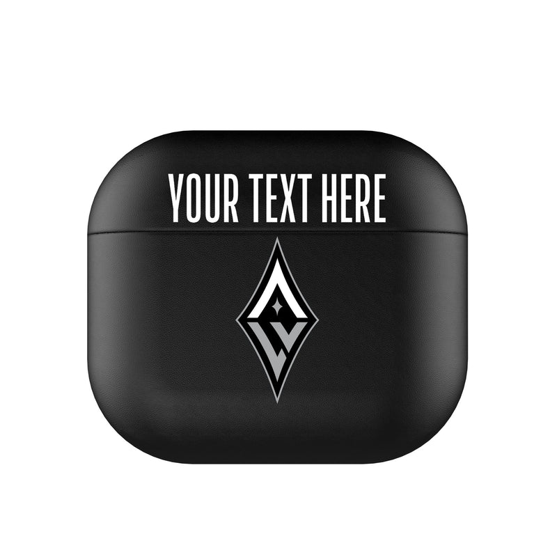 Las Vegas Aces Personalized Insignia AirPods AirPod Case Cover