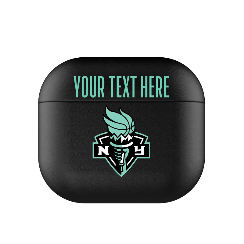 New York Liberty Personalized Insignia AirPods AirPod Case Cover