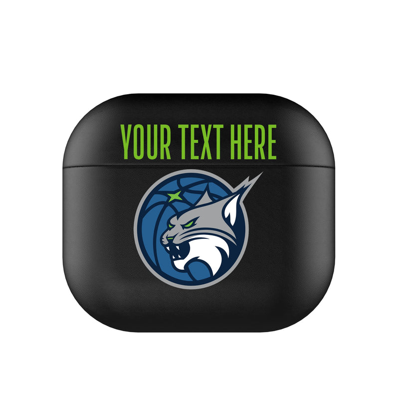 Minnesota Lynx Personalized Insignia AirPods AirPod Case Cover