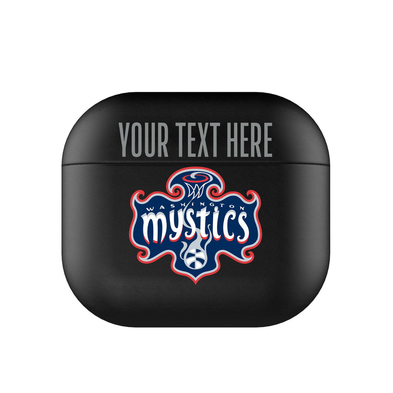 Washington Mystics Personalized Insignia AirPods AirPod Case Cover