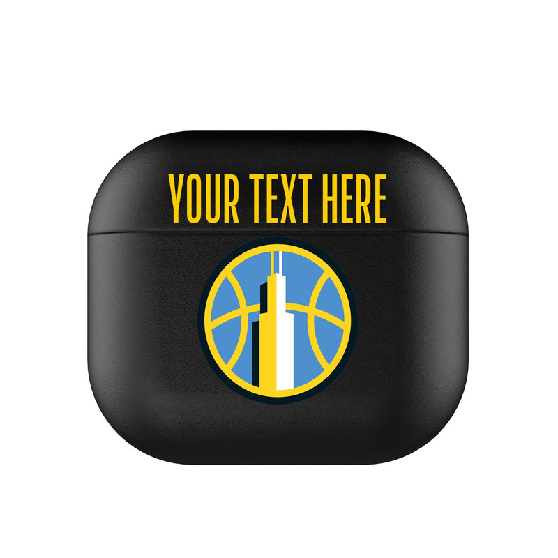 Chicago Sky Personalized Insignia AirPods AirPod Case Cover