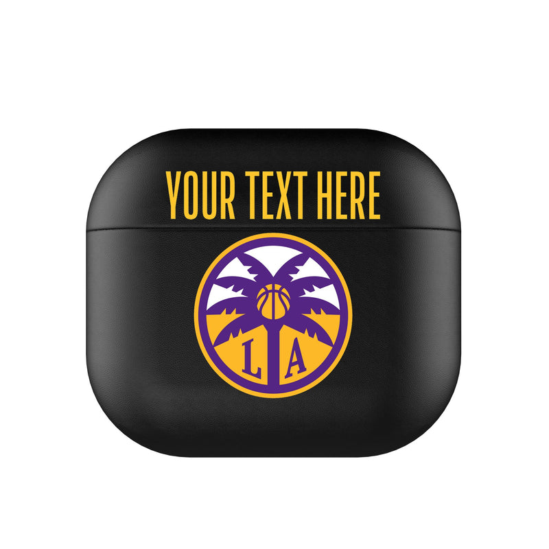 Los Angeles Sparks Personalized Insignia AirPods AirPod Case Cover