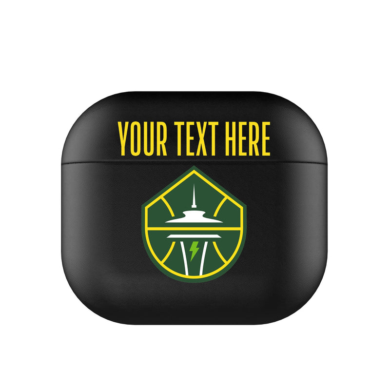 Seattle Storm Personalized Insignia AirPods AirPod Case Cover