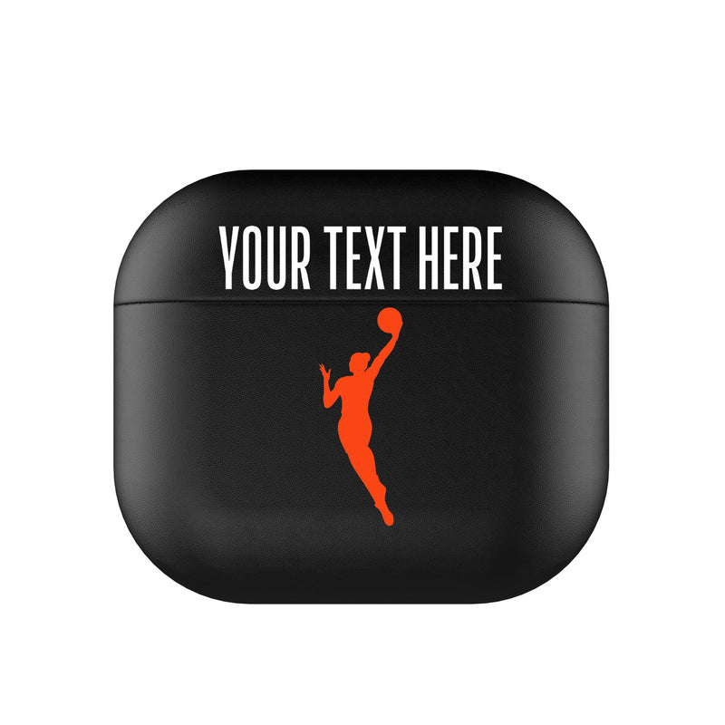 WNBA Personalized Insignia AirPods AirPod Case Cover