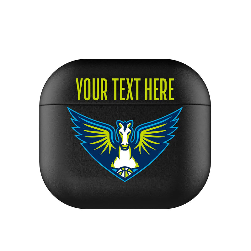 Dallas Wings Personalized Insignia AirPods AirPod Case Cover