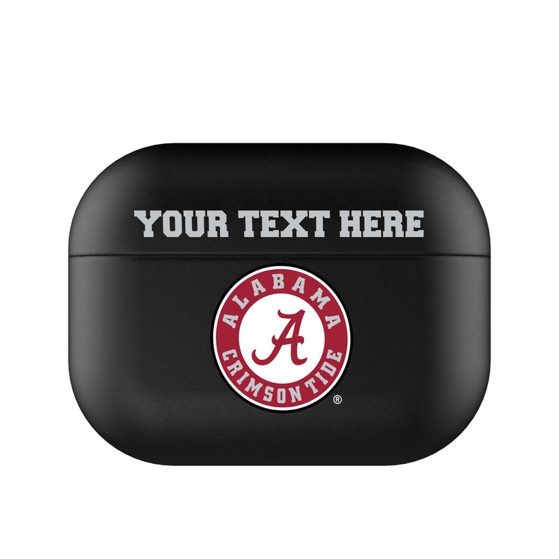 University of Alabama Crimson Tide Personalized Insignia AirPods AirPod Case Cover