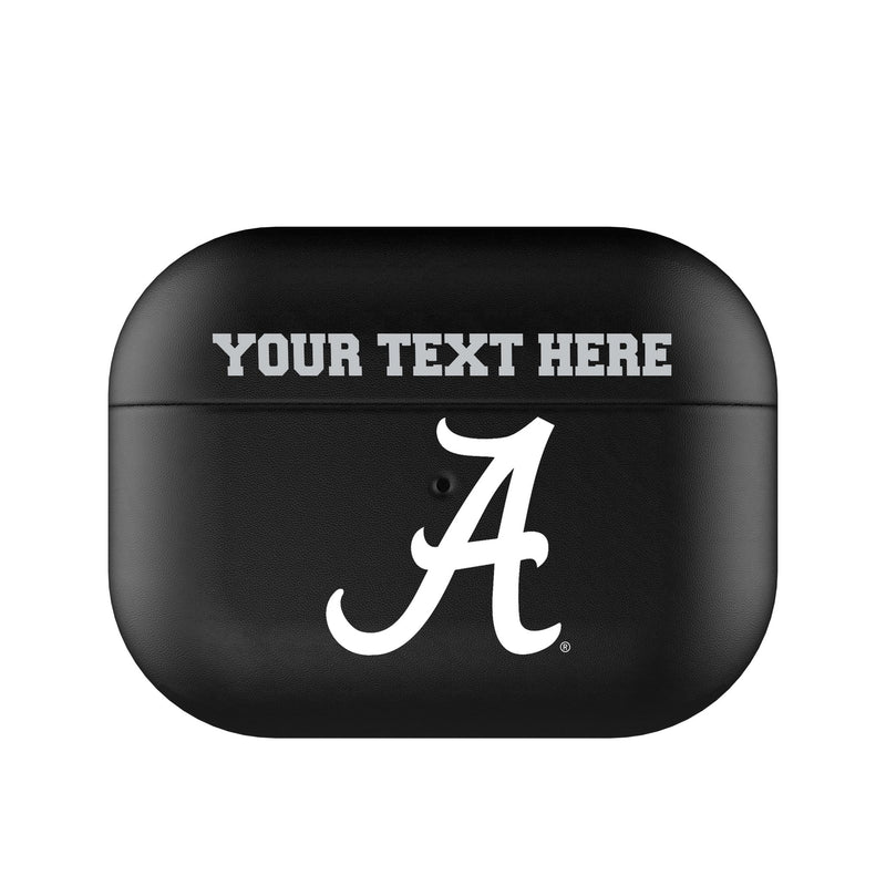 University of Alabama Crimson Tide Script A Personalized Insignia AirPods AirPod Case Cover
